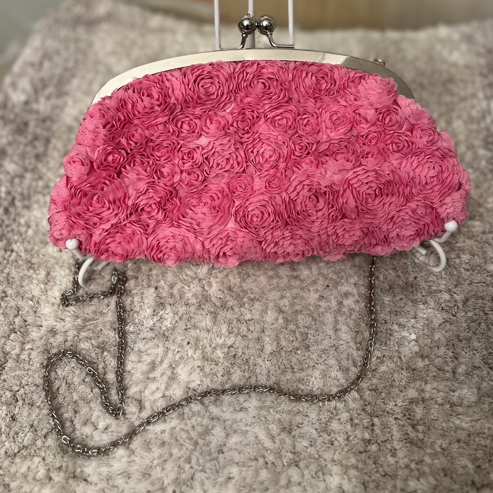 Vintage Feminine Clutch